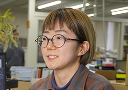 社員インタビュー
