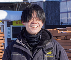 社員インタビュー
