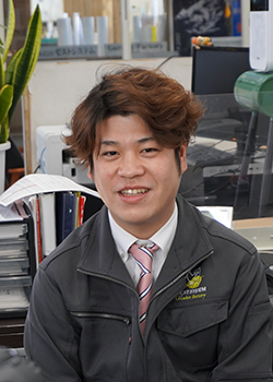 社員インタビュー