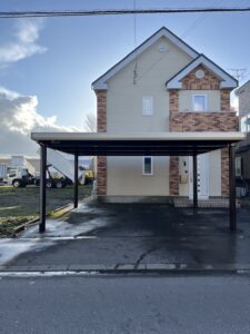 カーポート写真