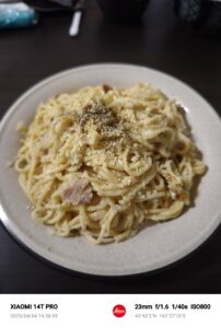 盛り付け完了
